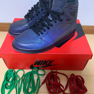 AJ1 HIGH ZOOM FERLESS 27.0 US9 エアジョーダン1 ズーム