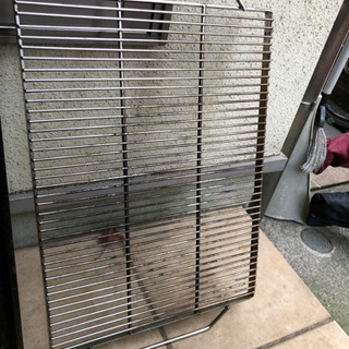 受付ストップ/焚き火台&鉄板　スノーピーク　Lサイズの画像