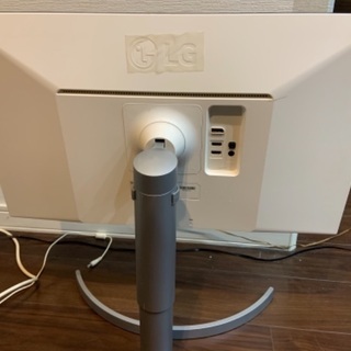 【ジャンク品】LG 液晶モニター　27UL650-Wの画像