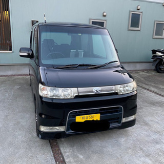 タントカスタム　車検あり