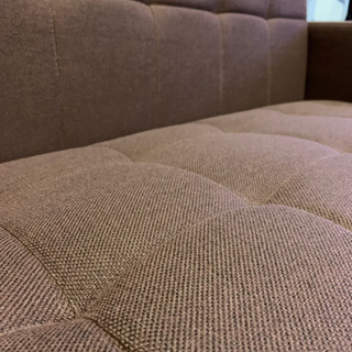 ２人掛けソファ【中古】【美品】の画像
