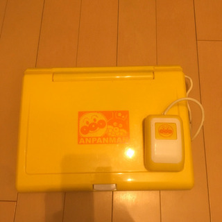 値下げ★アンパンマン　カラーパソコンスマートの画像