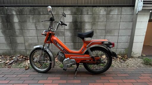 TOMOS Classic I　トモス 渋谷駅付近から