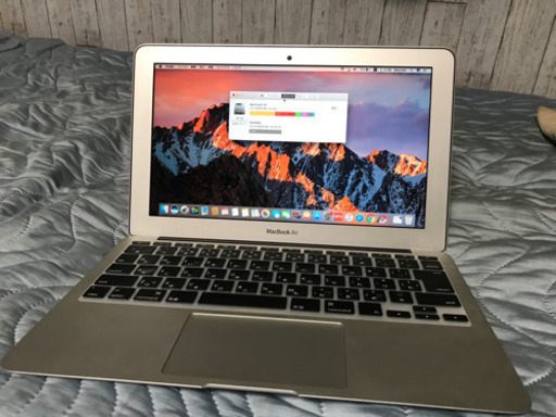 macbook air  11インチ　mid 2012