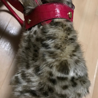 ファーのカバン👜値下げ❣️の画像