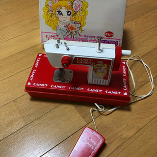 キャンディキャンディミシン