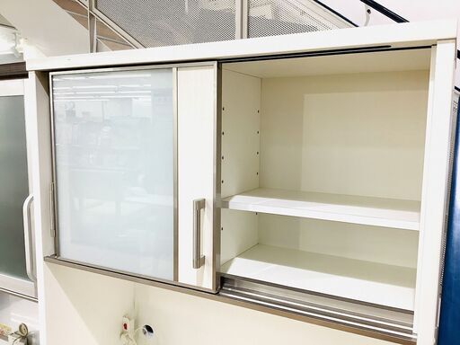 【トレファク花小金井店】ニトリ NITORI カップボード レンジボード 食器棚 中古家具 武蔵野市 小平市 小金井市 国分寺市 杉並区 買取 販売