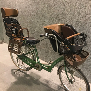 子供乗せ自転車【たくさんのお問合せありがとうございました】