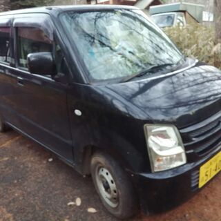 ジャンク　ワゴンR 4WD 5MT  エンジン異音　車検2021...