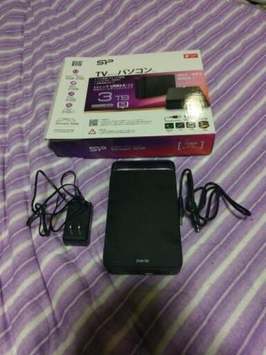 録画用メディア SILICON POWER SP030TBEHDS06A3KTV