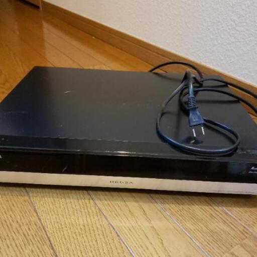 引取のみ　東芝レコーダー　訳あり　hdd録画、ブルーレイ観賞可能