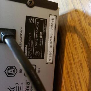引取のみ　東芝レコーダー　訳あり　hdd録画、ブルーレイ観賞可能の画像
