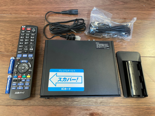 スカパープレミアムチューナー Panasonic TZ-HR400P