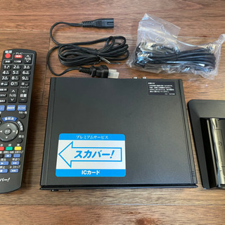 スカパープレミアムチューナー Panasonic TZ-HR400P 