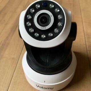 【お取引中】新品未使用 ネットワークカメラ  見守りカメラ 防犯...