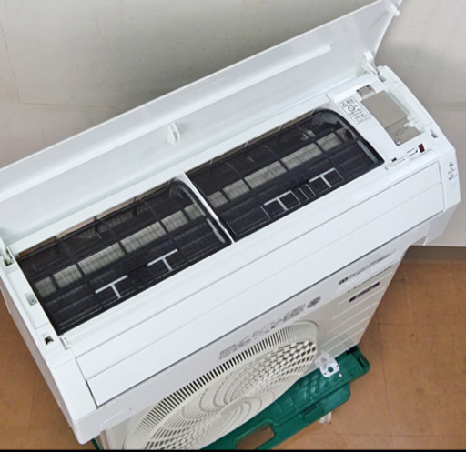 【取引完了】エアコン6畳用‼️2018年製‼️パナソニック エオリア　取付け販売