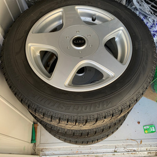 【【売約先決定済み】175/65R14 スタッドレスタイヤホイー...