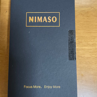 NIMASO iphone12/12pro用ガラスフィルム