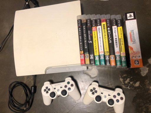 プレステ3＋ゲームカセット　値下げしました