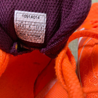 asics陸上用24ｾﾝﾁの画像