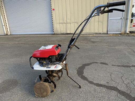 発送しません 整備済 キャブレター、ローターオイルシール新品 ホンダ こまめ F200 2馬力 耕運機 初期不良対応 現物確認歓迎