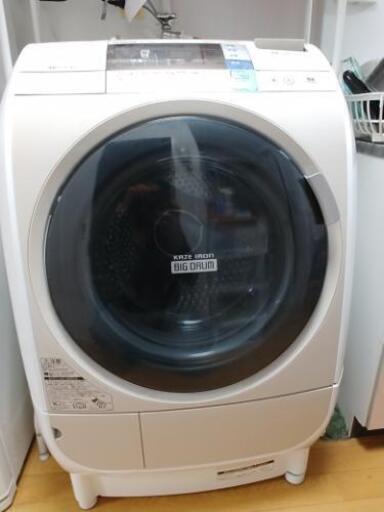 期間限定！ドラム式洗濯機　ビッグドラム
