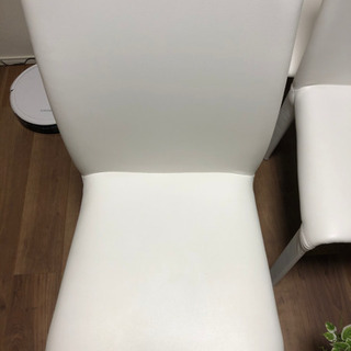 レザーダイニングチェア4脚 FUJIEI✩売りますの画像