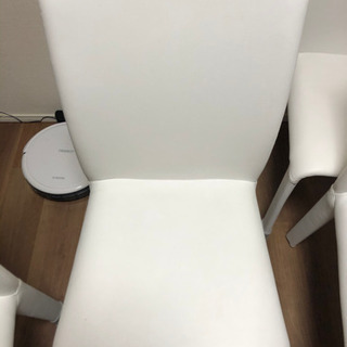 レザーダイニングチェア4脚 FUJIEI✩売りますの画像