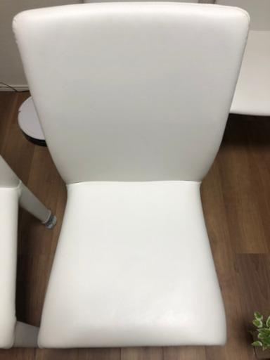 レザーダイニングチェア4脚 FUJIEI✩売ります