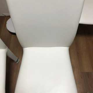 レザーダイニングチェア4脚 FUJIEI✩売りますの画像