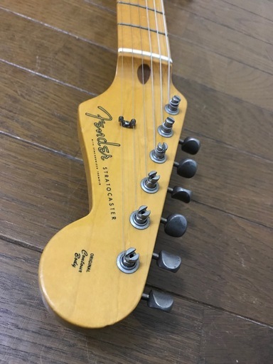 FENDER中古品売ります　