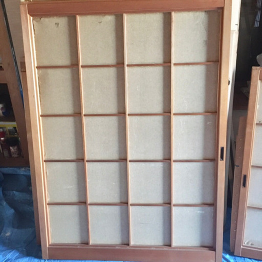 障子2枚