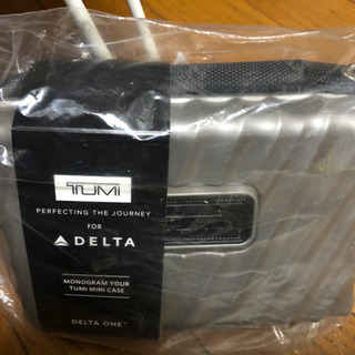 新品ファーストクラスデルタTUMIハードケース