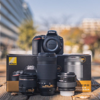 一眼レフカメラ(NIKON)