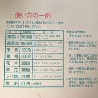 ●木酢液〈原液2リットル〉（福）の画像
