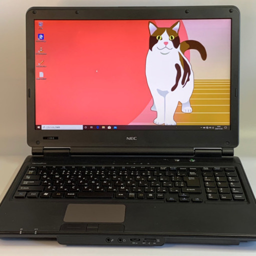 堅牢なNEC法人モデル/Core i5/メモリ8G/SSD256G/Office2019即使用可!!