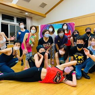 ズンバ＆ヨガのフィットネスサークル【Vivace】第4回目告知の画像