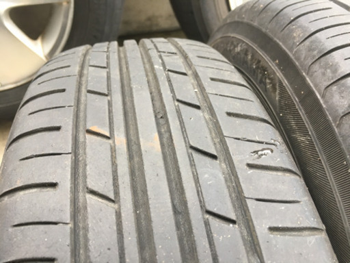 155/65R13ラジアルスズキ純正アルミホイール