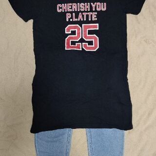 子供服ピンクラテ size  145～160cmの画像