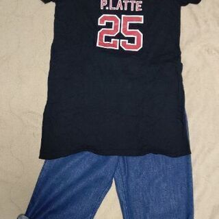 子供服ピンクラテ size  145～160cmの画像