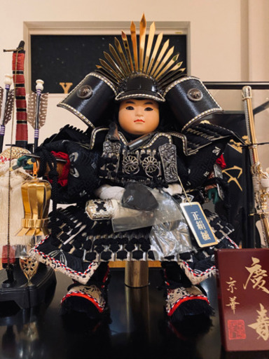 五月人形。ほぼ新品✨