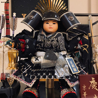 五月人形。ほぼ新品✨