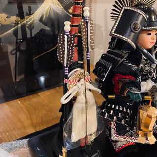 五月人形。ほぼ新品✨