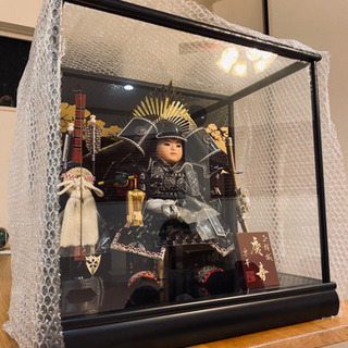 五月人形。ほぼ新品✨