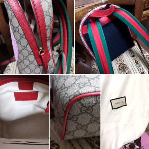 GUCCI Bosco バックパック 