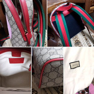 GUCCI Bosco バックパック の画像