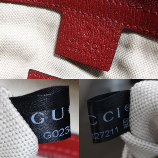 GUCCI Bosco バックパック の画像