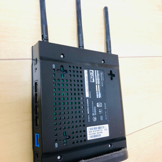 使わない WIFI ルーターをお譲りしますの画像