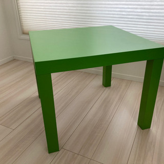 [2020年内限定]IKEA LUCKサイドテーブル　4個セットの画像