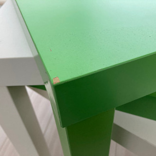 [2020年内限定]IKEA LUCKサイドテーブル　4個セットの画像